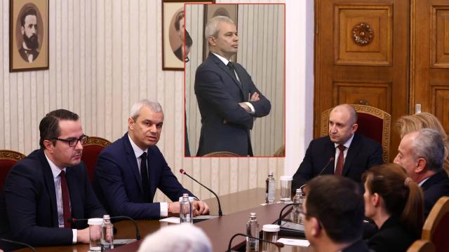 "Възраждане" обвиниха Радев за "ситуацията в държавата" (видео)