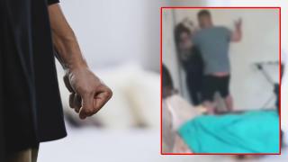 Битата жена от Бобов дол оправдава мъжа си за насилието и иска да бъде пуснат (видео)