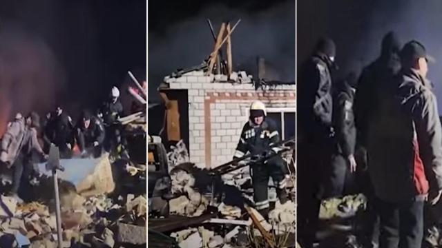 Руски ракети атакуваха жилищни сгради в Одеса (видео)