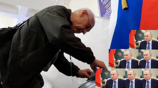 Обявиха окончателните резултати от президентските избори в Русия