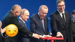 Управляващите, начело с ГЕРБ, са знаели, че с "Турски поток" помагат на Путин срещу Украйна (видео)