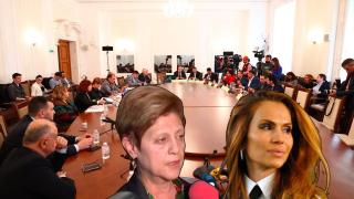 Според свидетели Ивайла Бакалова сама е потърсила помощ от Нотариуса (видео)
