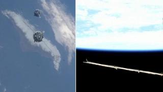 Космонавтка от Беларус, руснак и американка кацнаха на МКС (видео)
