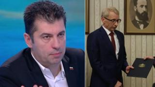 Петков: Мария Габриел предложи Калин Стоянов