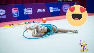 Блестящо представяне на гимнастичките ни в Гърция