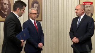 Очаквано: Денков върна неизпълнен втория мандат (видео)