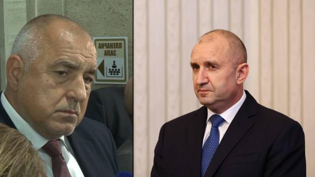 Борисов се разпореди кой да не бъде служебен премиер (видео)