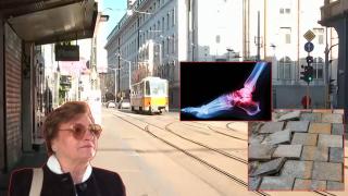 Адвокат осъди Столична община за над 30 000 лeвa заради разлепена плочка (видео)