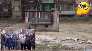 "Превръщат ни в затворници в домовете ни": Пловдивчани протестират срещу нов строеж (видео)