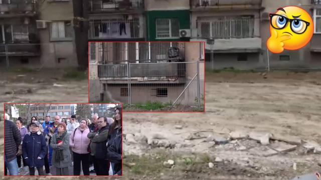 "Превръщат ни в затворници в домовете ни": Пловдивчани протестират срещу нов строеж (видео)