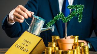 Инвестиционното злато с рекордна цена