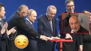 Борисов построи "Балкански поток", а сега твърди, че е готов да се откаже от него (видео)