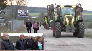 Хора в Разградско могат да останат без достъп до имота си заради частен път (видео)