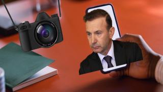 Появиха се снимки на Живко Коцев в компанията на задържаните при акцията в митниците