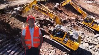 Строежът на "Българска армия" започва до дни