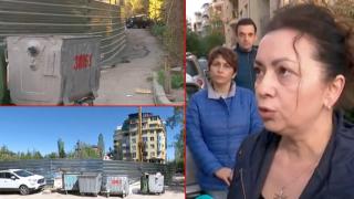 Ремонт на улици остави жители на столичен квартал без достъп до домовете им (видео)