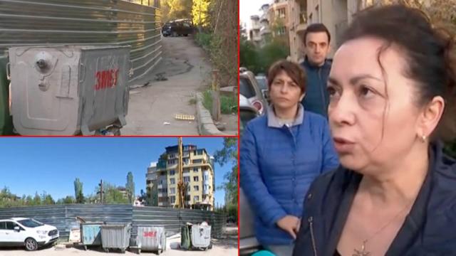 Ремонт на улици остави жители на столичен квартал без достъп до домовете им (видео)