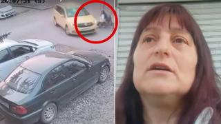 Задържаха таксиметровия шофьор, блъснал майка с дете в София - според жената го направил нарочно (видео)