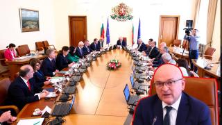 Ето какви цели си постави Главчев на първото заседание на служебния кабинет (видео)