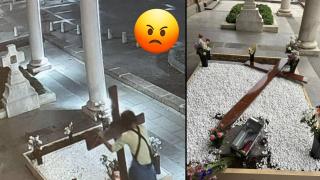 Пуснаха на свобода мъжа, осквернил гроба на патриарха