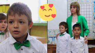 Първолаци от Тервел предадоха намерена голяма сума пари (видео)