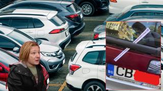 Битка за паркоместа в София: Съседи чупят чистачки и оставят бележки по колите (видео)