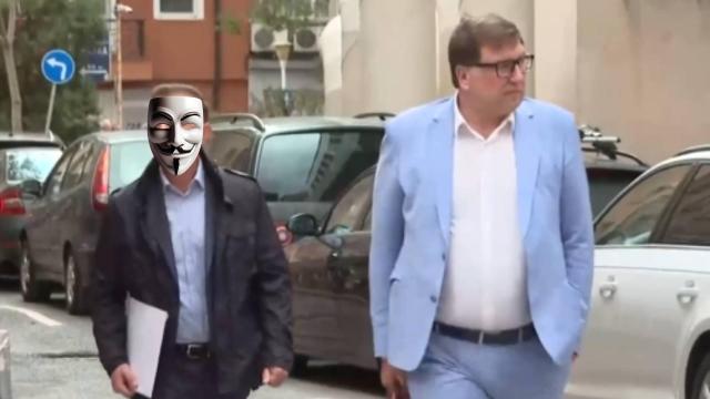 Анонимният свидетел Живко Коцев пристигна за разпит в Антикорупционната комисия (видео)