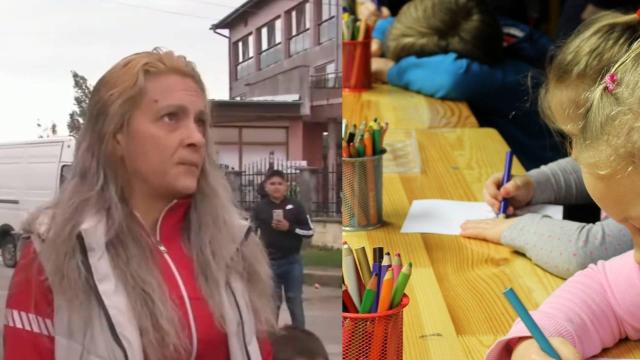 В Горна Оряховица протестират срещу затварянето на детска градина (видео)