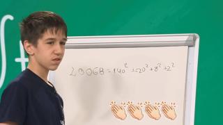 13-годишно българче стана трикратен шампион по скоростно смятане (видео)
