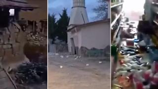 Трус разтърси Централна Турция (видео)