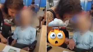 Жена се опита да изтегли кредит от банка с трупа на чичо си (видео)