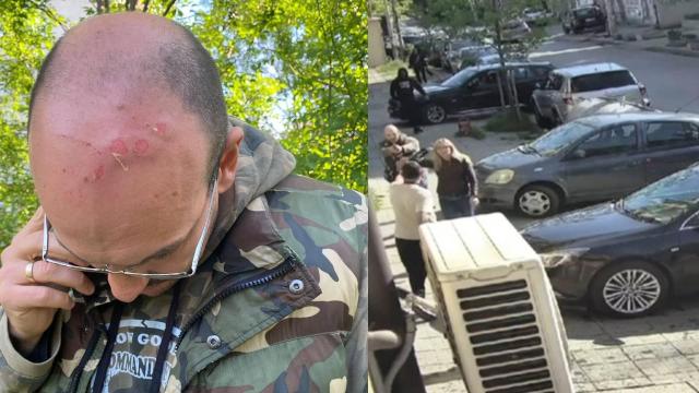 Арестуваха журналиста Димитър Стоянов - извадил оръжие пред служител на НАП, след като по-рано е бил нападнат без причина