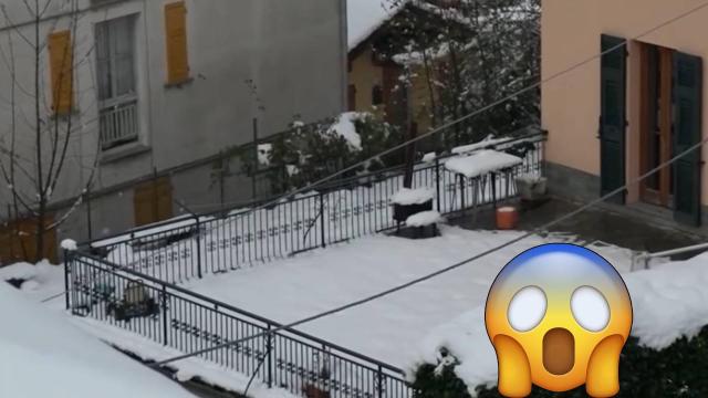 В Италия отново обмислят да отворят ски пистите (видео)