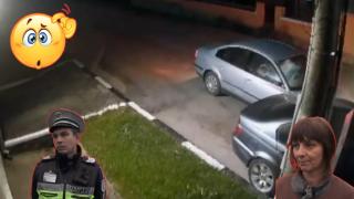 Шофьор се заби в паркирана кола във врачанско (видео)