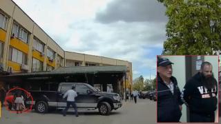 Шофьор с над 3 промила алкохол удари жена на паркинг в Пловдив (видео)