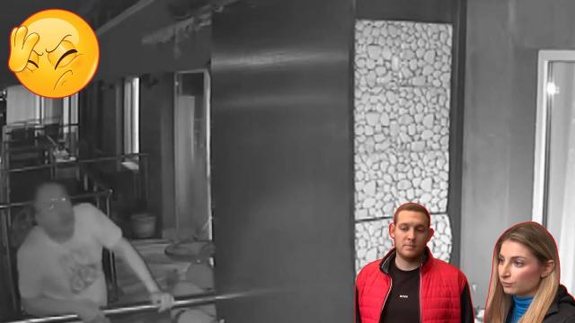 Обиди, заплахи и хвърляне на пиратки в спор между съседи в София (видео)