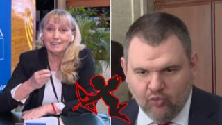 Елена Йончева нямала доверие на Пеевски, но прие номинацията му (видео)