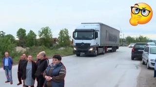 Жители подготвят блокади в Ботевградско заради пренасочен трафик от магистрала "Хемус" (видео)