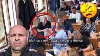 Общински съветник от "Възраждане" с абсурдна реплика по повод клетка на мобилен оператор (видео)