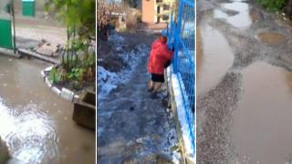 Близо 20 години проблем с наводняване на квартал в Перник не е решен