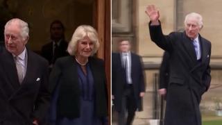 Чарлз III възобновява публичните си изяви