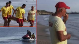 Спешните медици на плажа ще се придвижват с джет (видео)