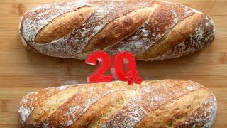 В крайна сметка върнаха 20% ДДС за хляба и брашното (видео)