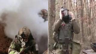 Обвиняват Русия в използване на химическо оръжие срещу Украйна (видео)