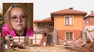 Майка на дете с аутизъм превърна стара къща в център за хора като дъщеря ѝ (видео)