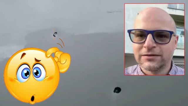 Стреляха по кола в столичен квартал след спор за паркиране (видео)