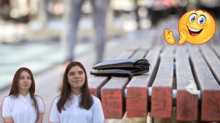 Ученички върнаха изгубения портфейл на момче от Горна Оряховица (видео)