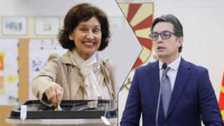 Северна Македония избра своя нов президент (видео)