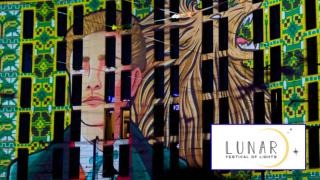 Фестивалът "LUNAR" отново ни е подготвил невероятни светлинни инсталации (видео)