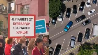 Извънредно заседание на транспортната комисия в СОС заради новото движение в центъра